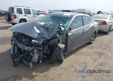 2021 Nissan Sentra Sv Xtronic Cvt из США, поврежденный, VIN 3N1AB8CVXMY302012